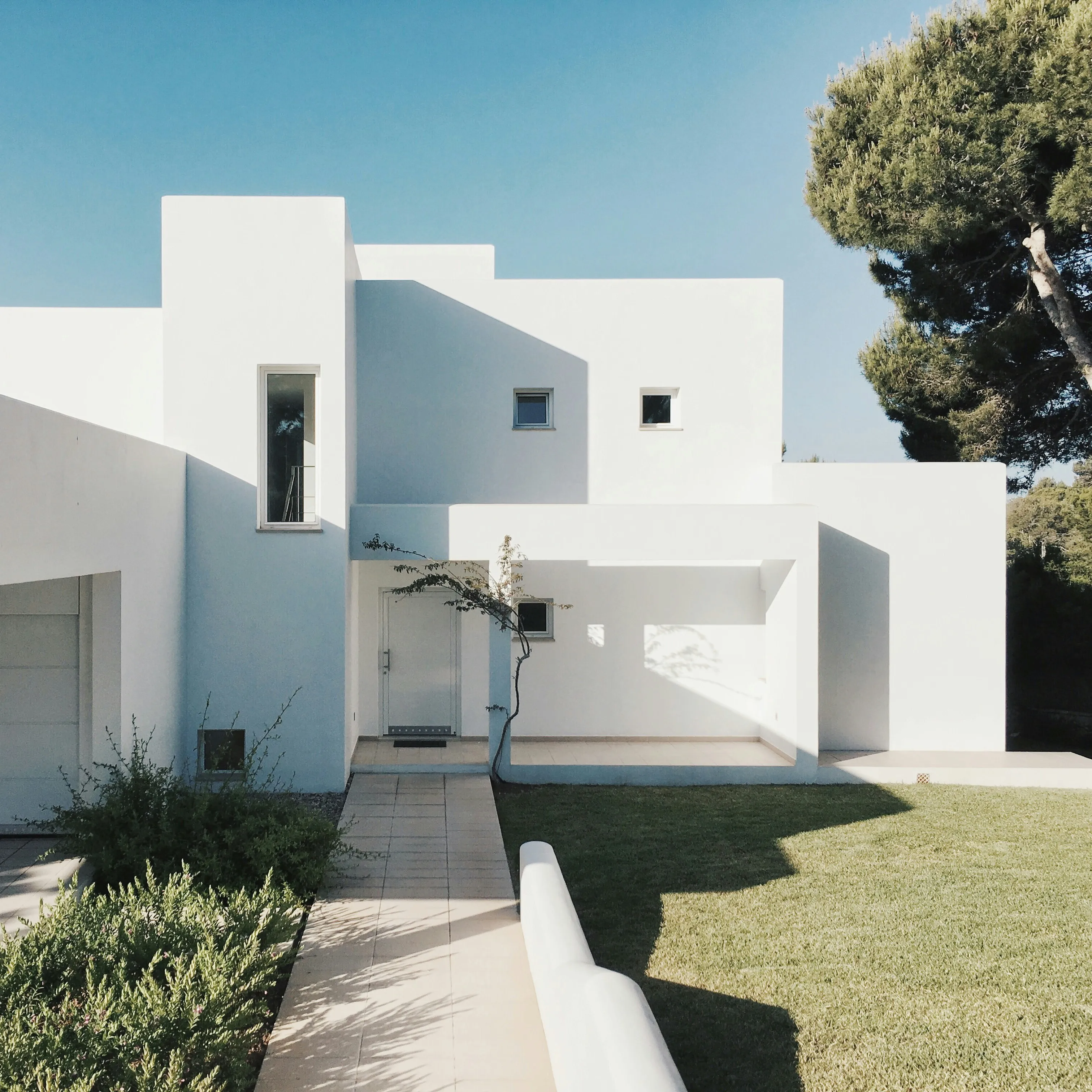 Modernes Einfamilienhaus